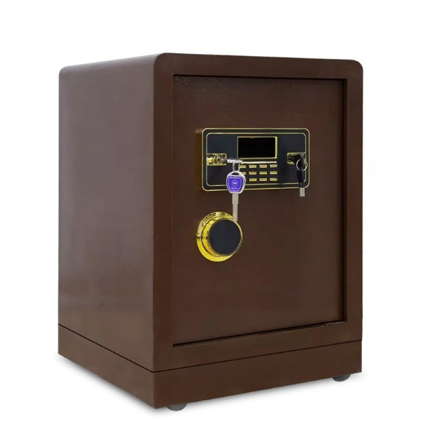 FIREPROOF SAFE 600MM ALARM 1SHELF