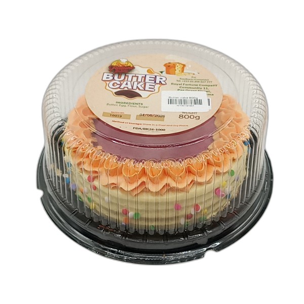ROYAL FORTUNE BUTTER CAKE 800G