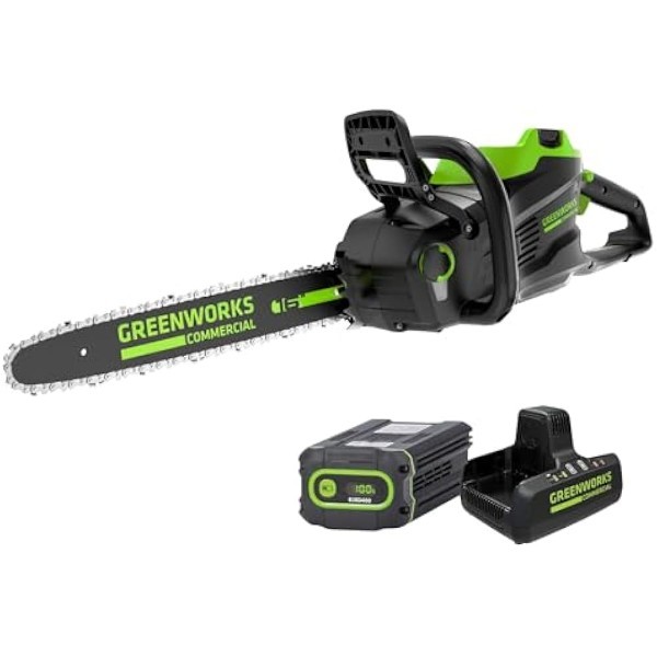 TRUEGREEN CHAINSAW 20V TG8J138