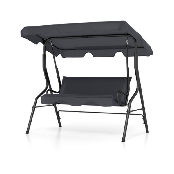 SWING CHAIR  BLACK