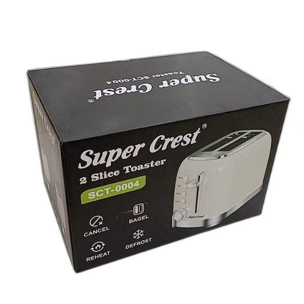 SLICE TOASTER  2 SLOTS 800W