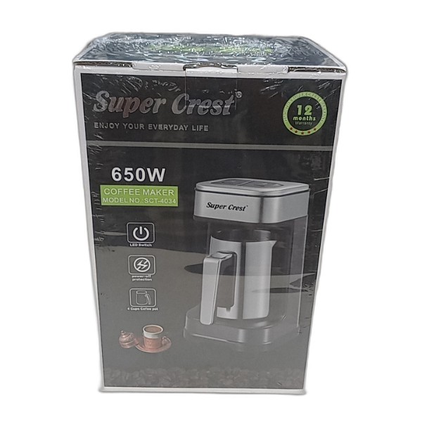 COFFEE MAKER BLACK  650W