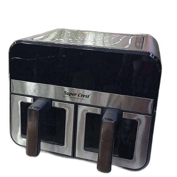 AIR FRYER DOUBLE DOOR 6L+6L 240