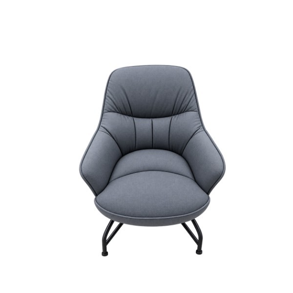 FABRIC CHAIR GREY A+B 906#
