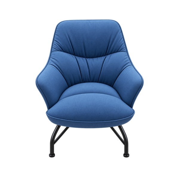 FABRIC CHAIR CHAIR BLUE A+B