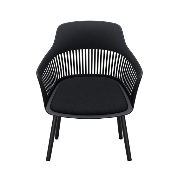 CHAIR BLACK 2031#