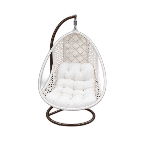 HANGING CHAIR SINGLE WHITE AB