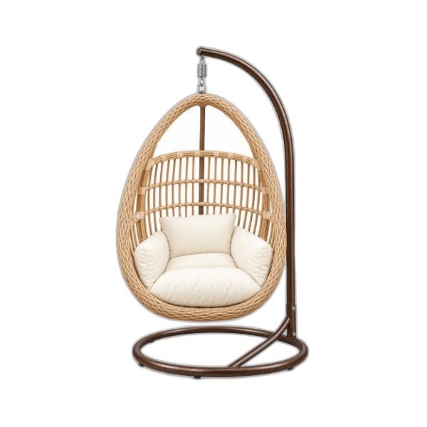 HANGING CHAIR COFFEE 3059#