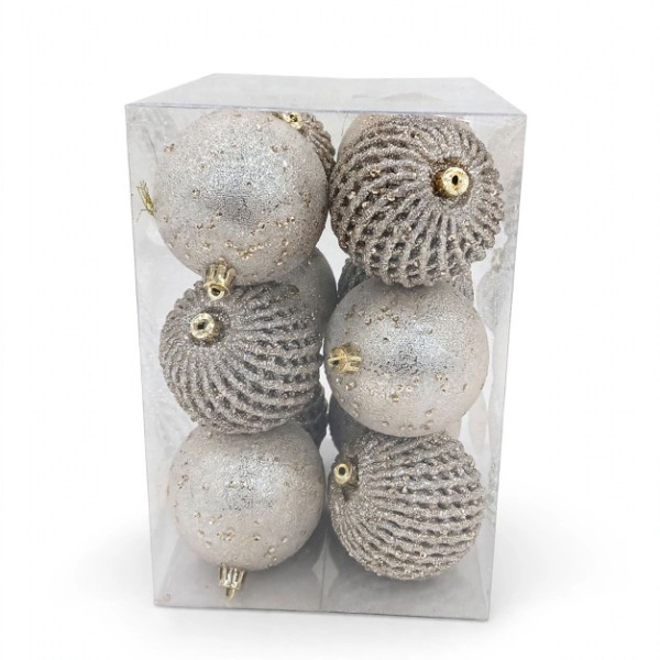 DECOR BALL 12PCS
