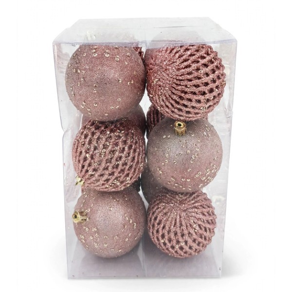 DECOR BALL 12PCS