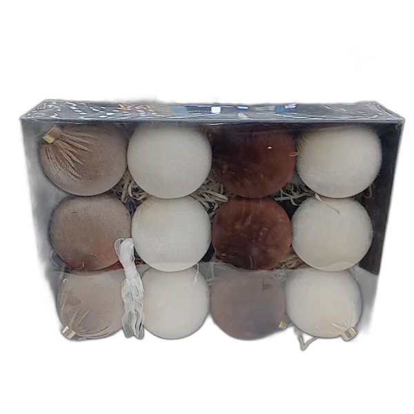 DECOR BALL 12PCS 128CM