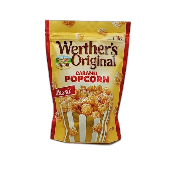 WERTHERS CARAMEL POPCORN 140G