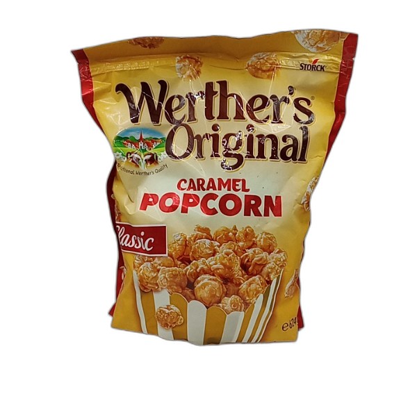WERTHERS CARAMEL POPCORN 624G