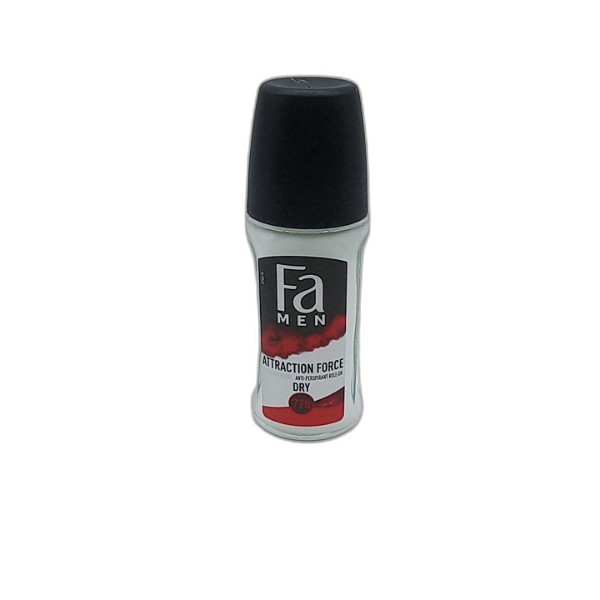 FA ROLL ON ATTRACTION FORCE 50ML