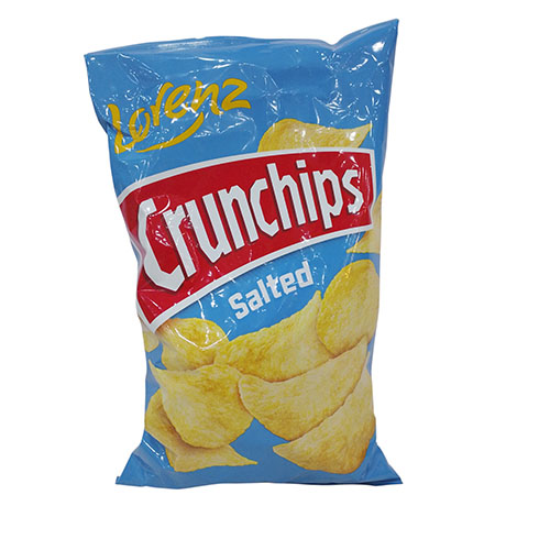 LORENZ CRUNCHIPS SALTED 100G