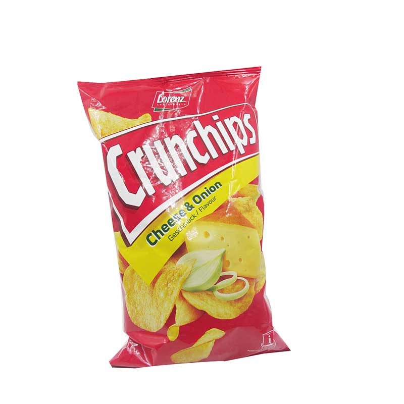LORENZ CRUNCHIPS CHEESE  ONION 100G