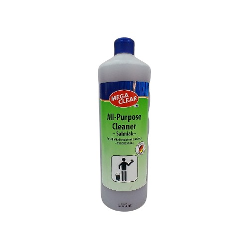 MEGA CLEAR ALL PURPOSE CLEANER SALMIAK 1L