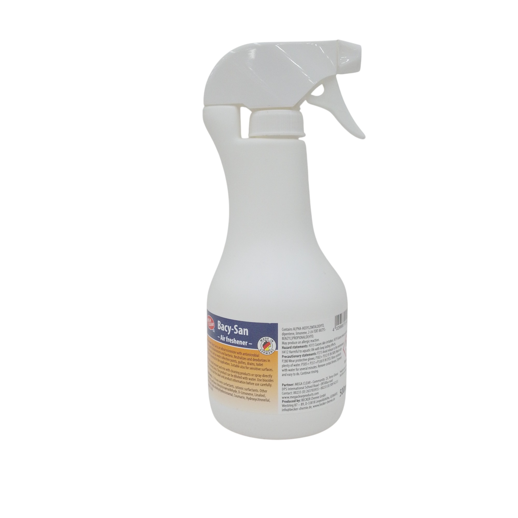 MEGA CLEAR AIR REFRESHER BACY SAN
