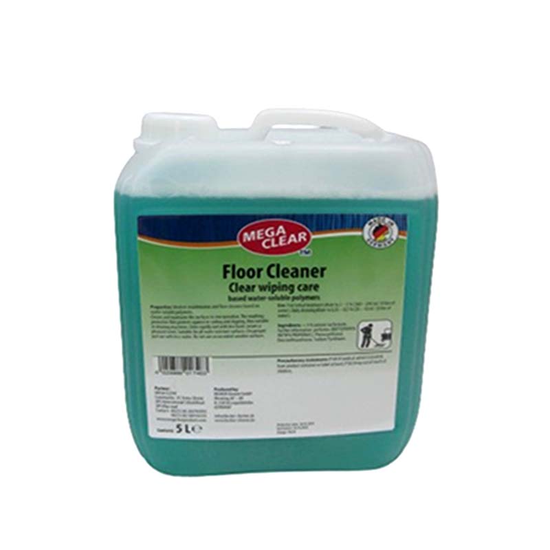 MEGA CLEAR LEMON FLOOR CLEANER 5L
