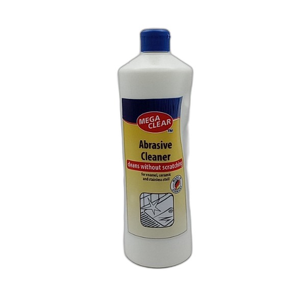 MEGA CLEAR ABRASIVE CLEANER 1L