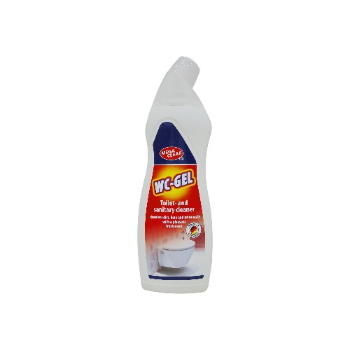 MEGA CLEAR WC GEL TOILET CLEANER 750ML
