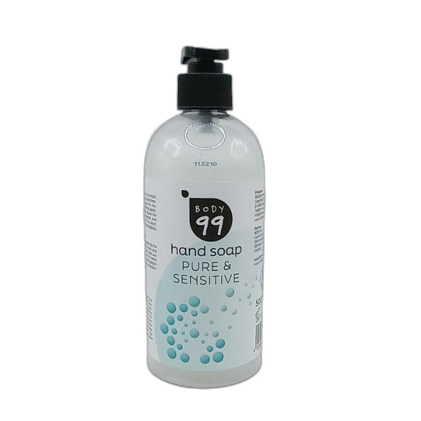 BODY 99 PURE SENSITIVE HAND SOAP 500ML