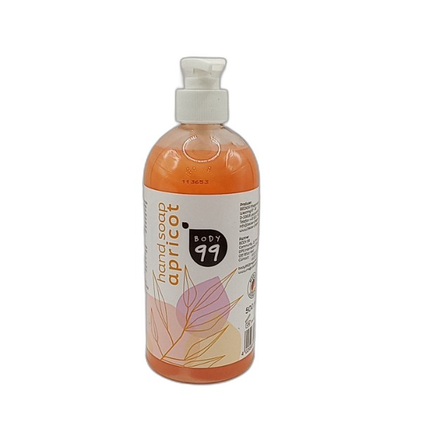 BODY 99 APRICOT HAND SOAP 500ML