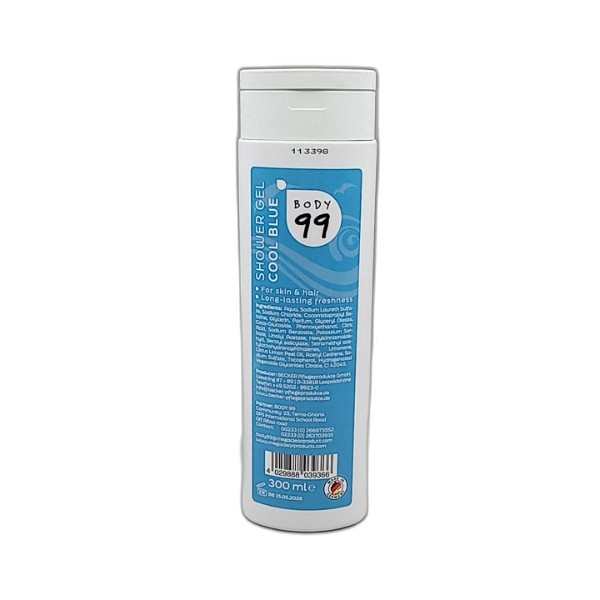 BODY 99 COOL BLUE SHOWER GEL 250ML