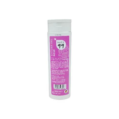 BODY 99 ROSE SHOWER GEL 250ML