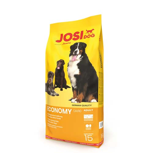 DRY DOG FOOD ECONOMY 15KG JOSI DOG