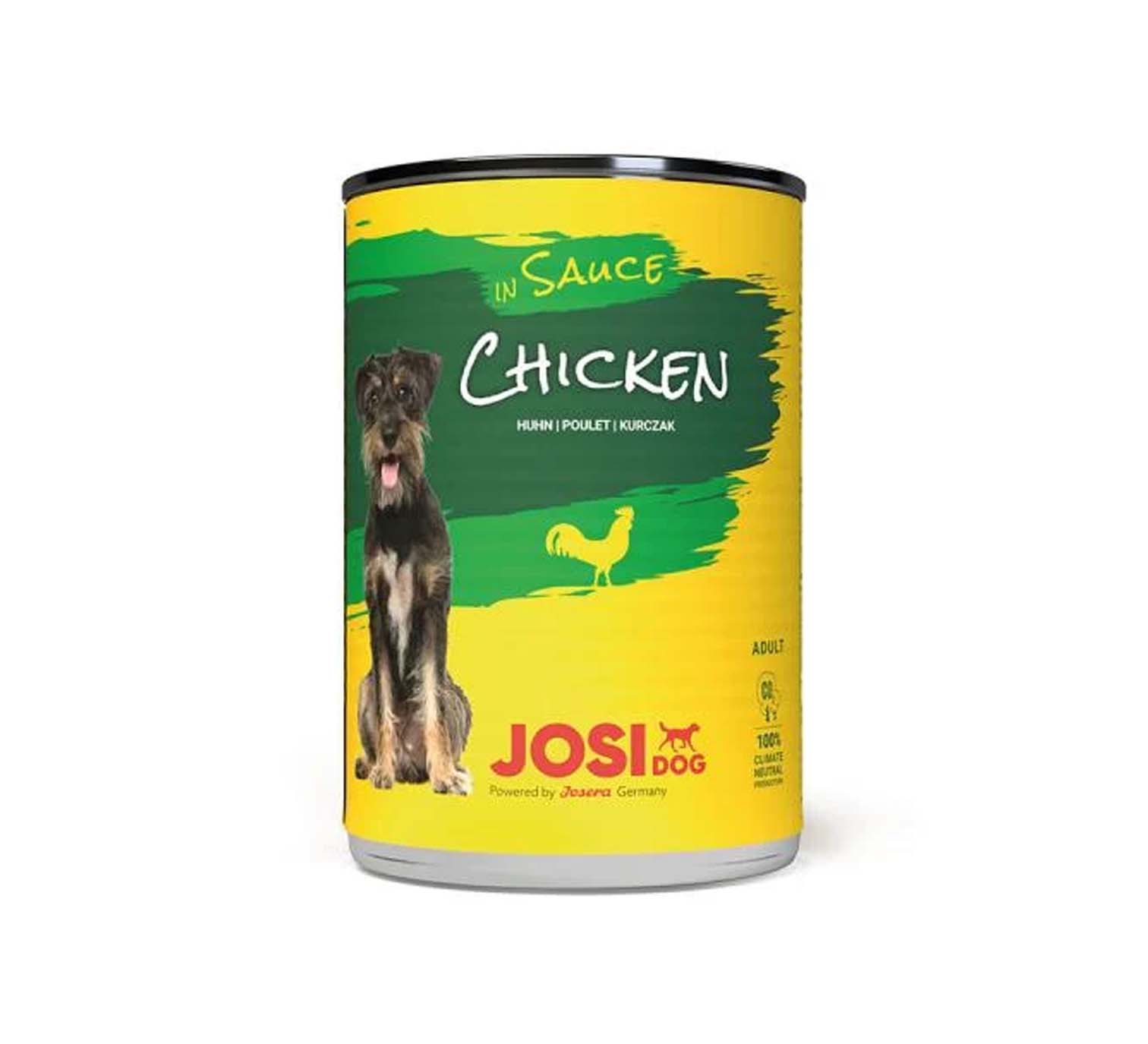 WET DOG FOODCHICKEN 415G JOSI DOG