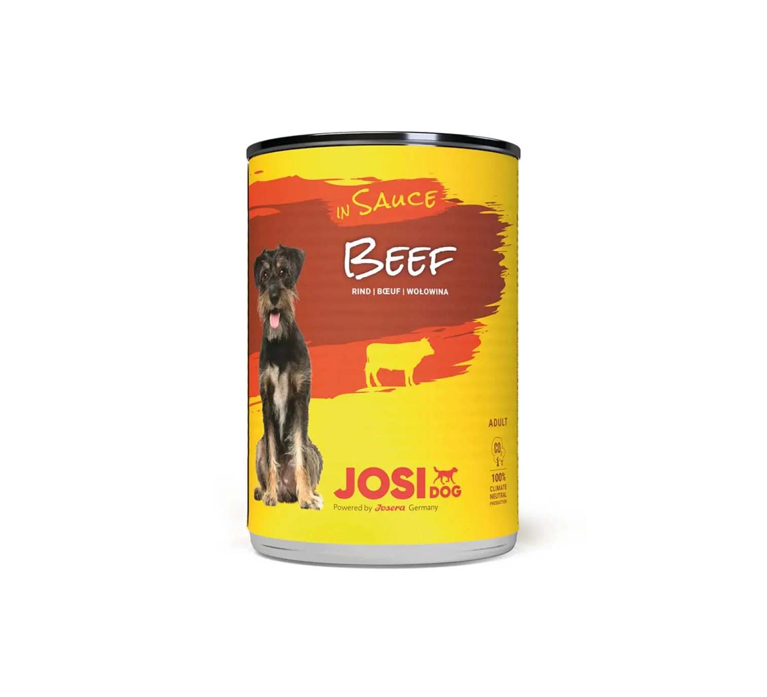 JOSIDOG BEEF IN SAUCE CANNED FOOD 415G