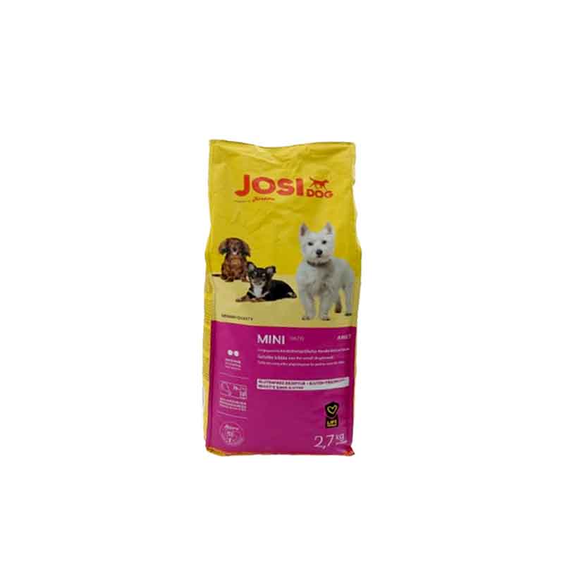 DRY DOG FOOD REGULAR 2.7KG JOSI DOG