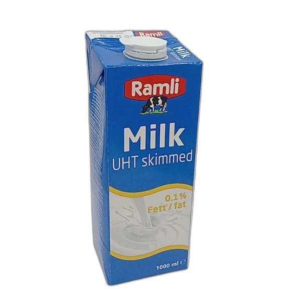 RAMLI MILK SKIMMED 1L
