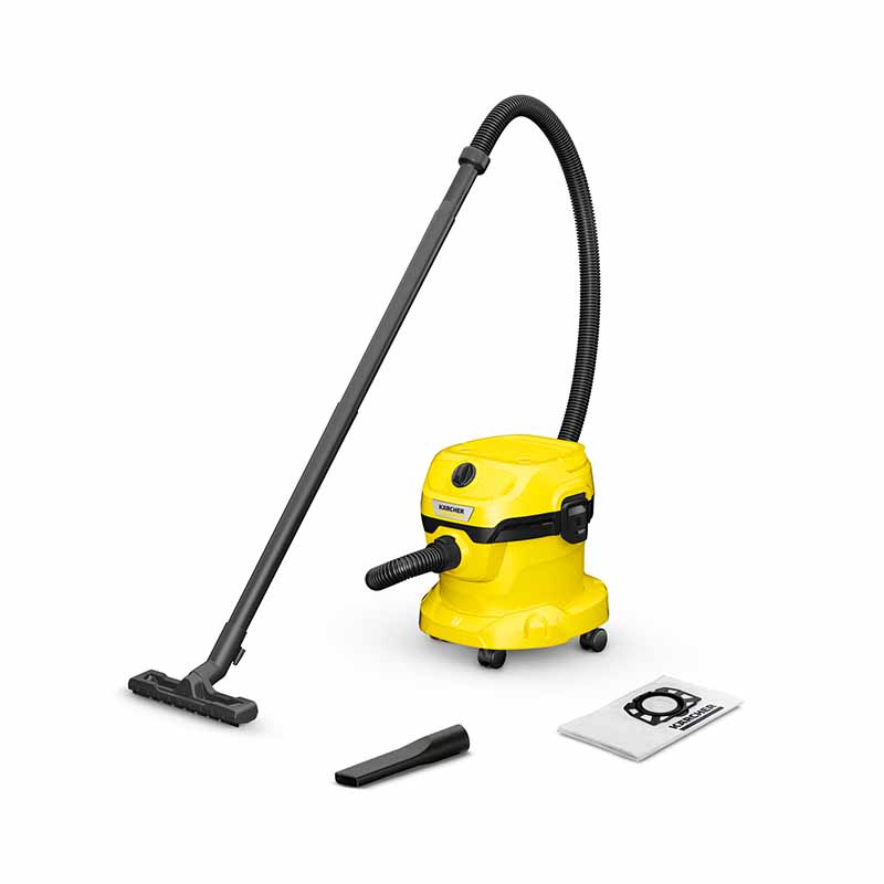 KARCHER WD2 WET  DRY VACUUM