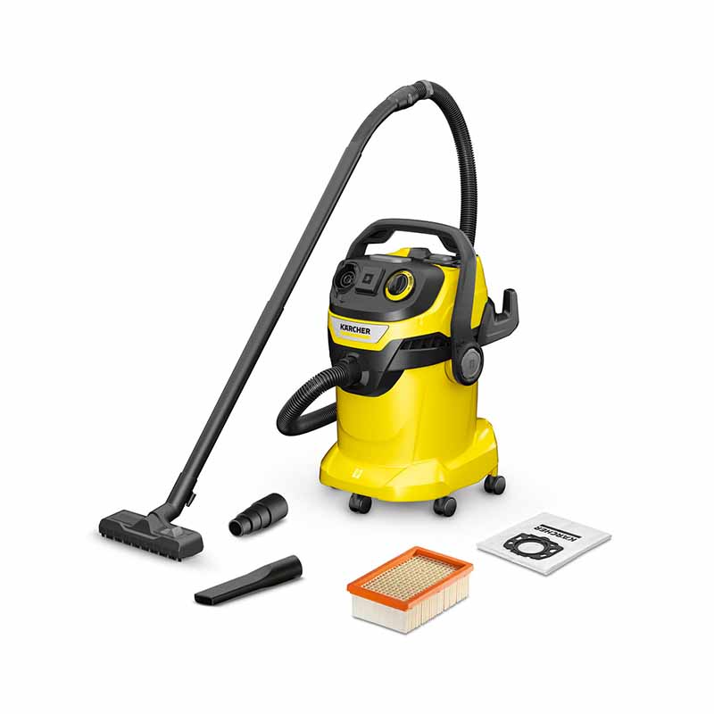 KARCHER WD5 WET  DRY VACUUM