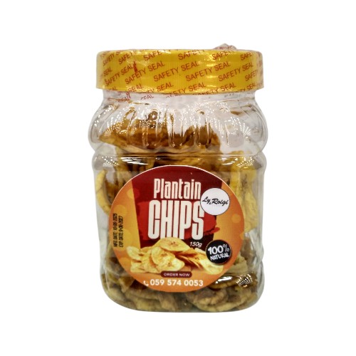 CLASS CRISPY PLANTAIN CHIPS 150G