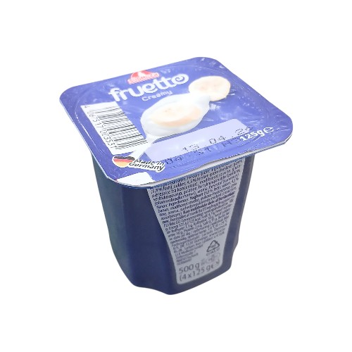 SUDMILCH FRUETTO PEACH PEAR BANANA 125G