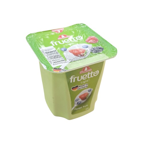 SUDMILCH FRUETTO FOREST FRUIT BLUEBERRY 125G