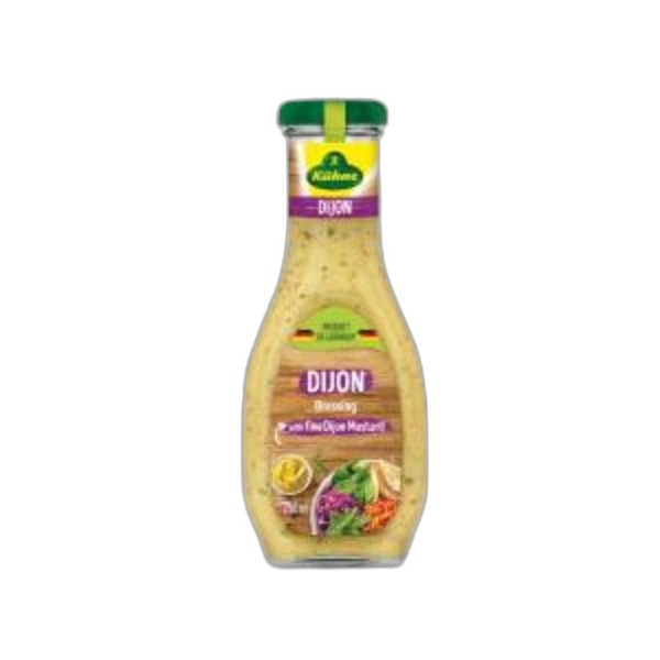 KUHNE DIJON FRENCH MUSTARD 185G