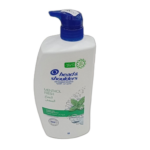 HEADSHOULDERS MENTHOL FRESH ANT