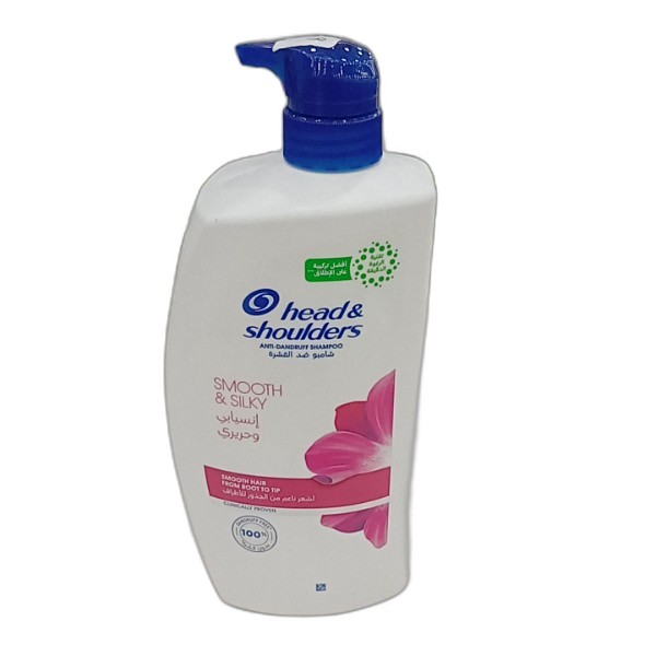 HEADSHOULDERS SMOOTHSILKY ANTI-