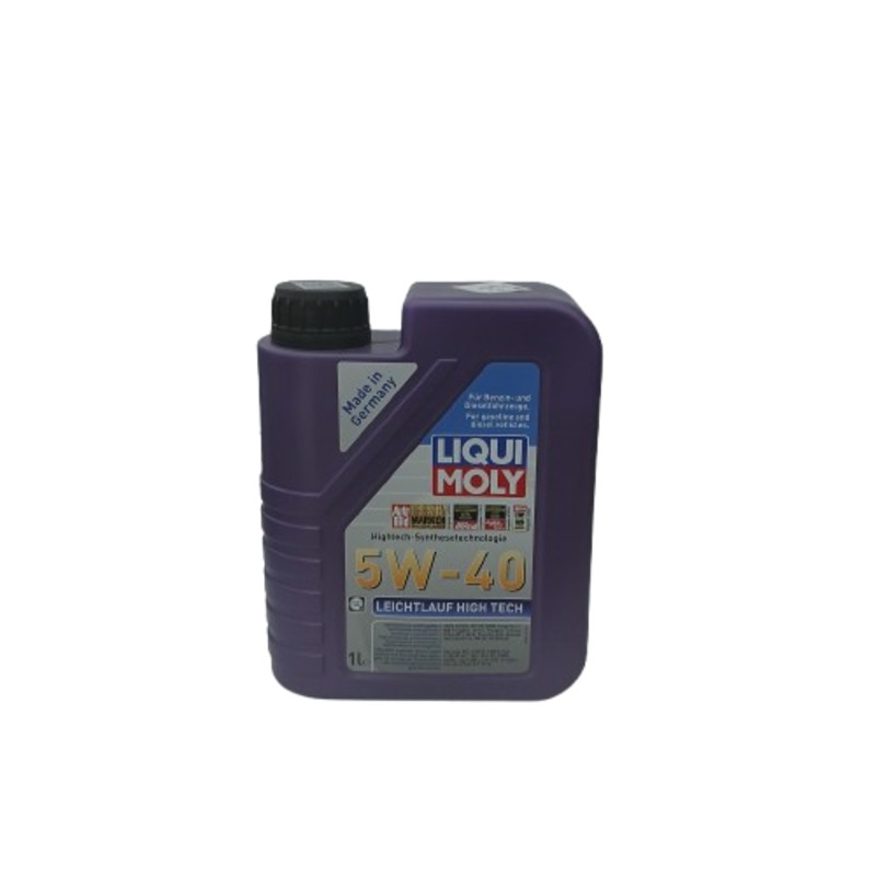 LIQUI MOLY ENGINE OIL 1L 5W40 LEICHTLAUF HIGH TECH