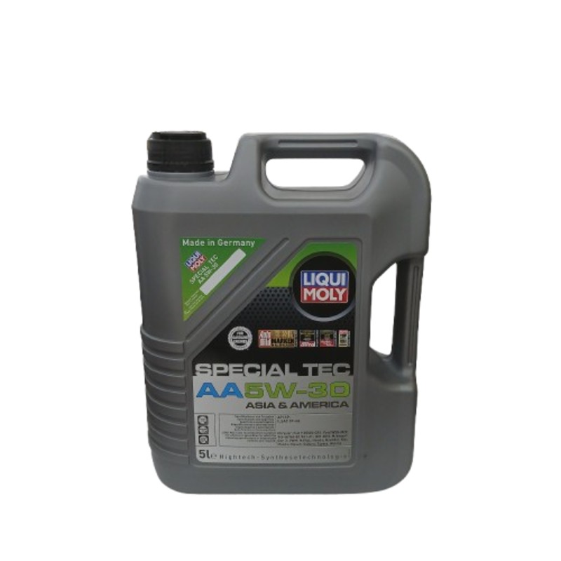 LIQUI MOLY ENGINE OIL 5L 5W30 SPECIAL TEC AA
