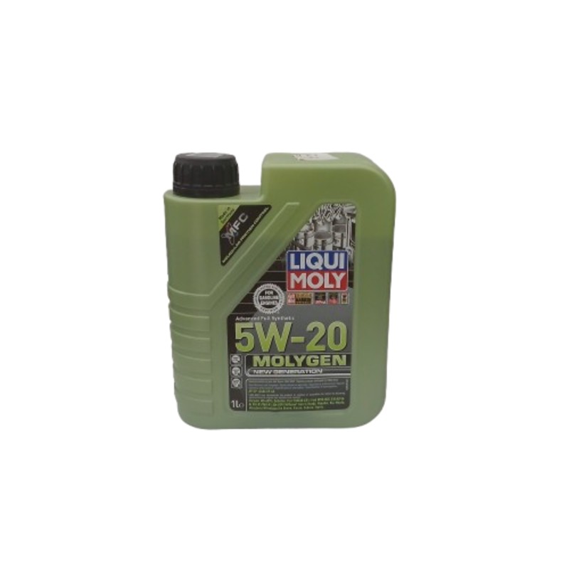 LIQUI MOLY ENGINE OIL 1L 5W20 MOLYGEN NEW GENERATI