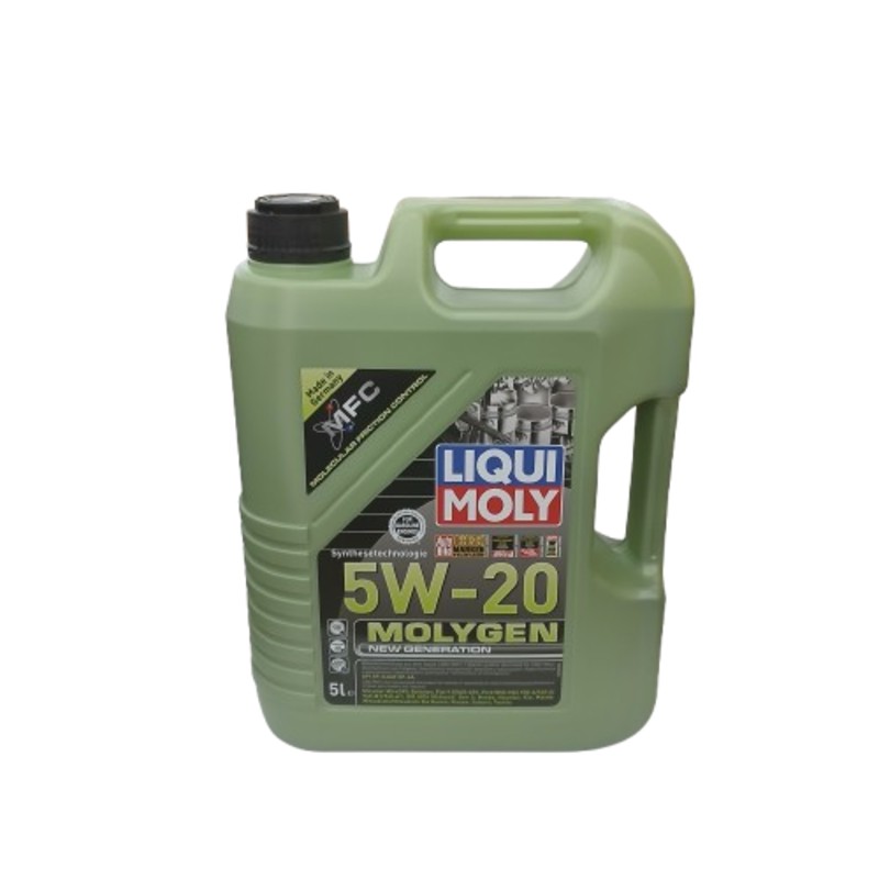LIQUI MOLY ENGINE OIL 5L 5W20 MOLYGEN NEW GENERATI