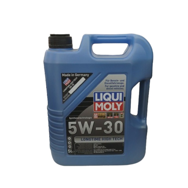 LIQUI MOLY ENGINE OIL 5L 5W30 LONGTIME HIGH TECH