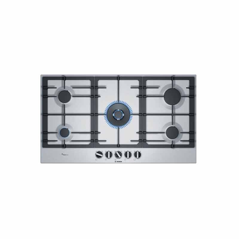 BOSCH 5 BURNER GAS HOB 90CM