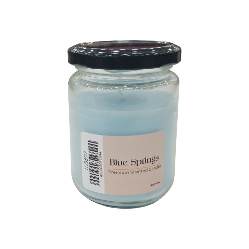 CACTILICIOUS BLUE SPRINGS SCENTED CANDLE 250G