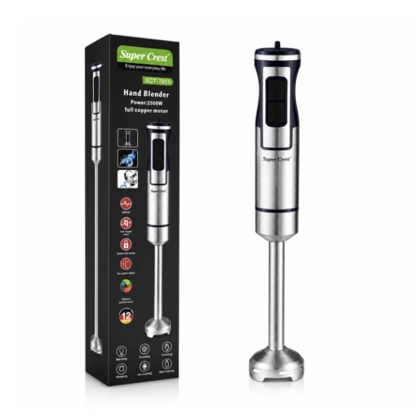 SUPER CREST HAND BLENDER 2500W